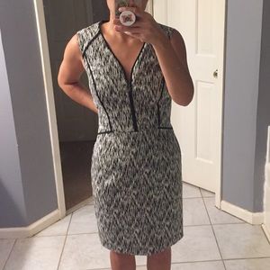 Banana Republic structured dress